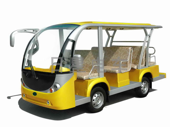 11-seater electric tourist car